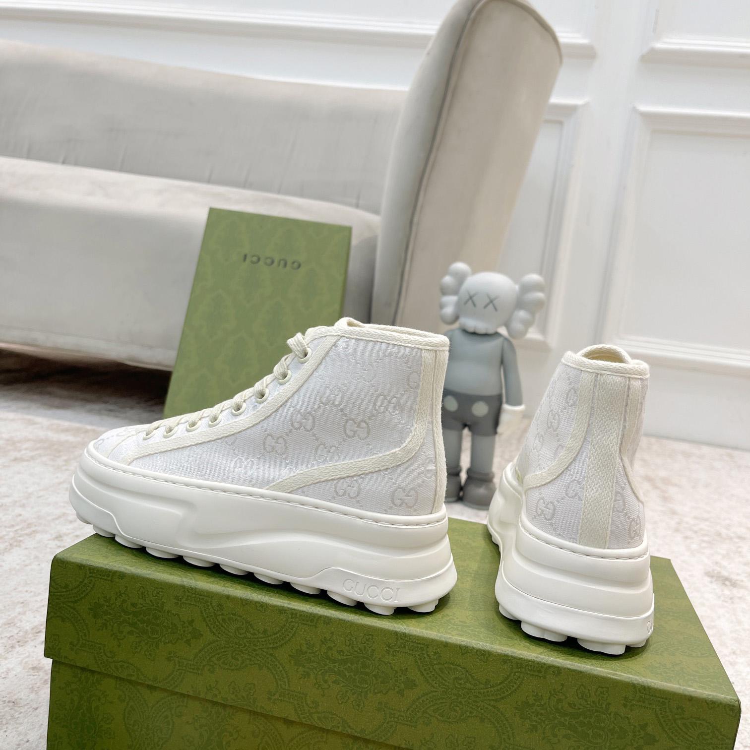 Gucci GG High Top Sneaker - PerfectKickZ