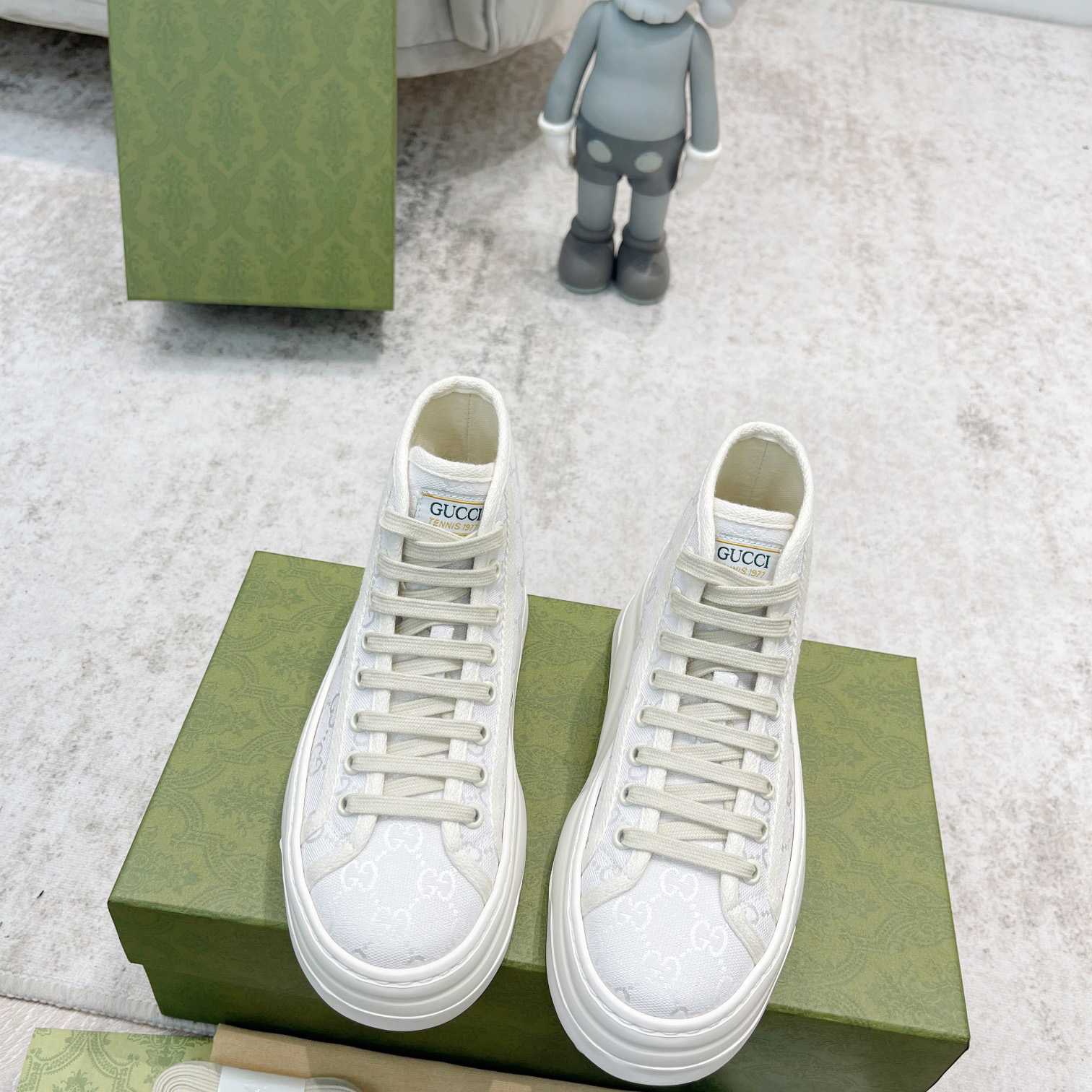 Gucci GG High Top Sneaker - PerfectKickZ