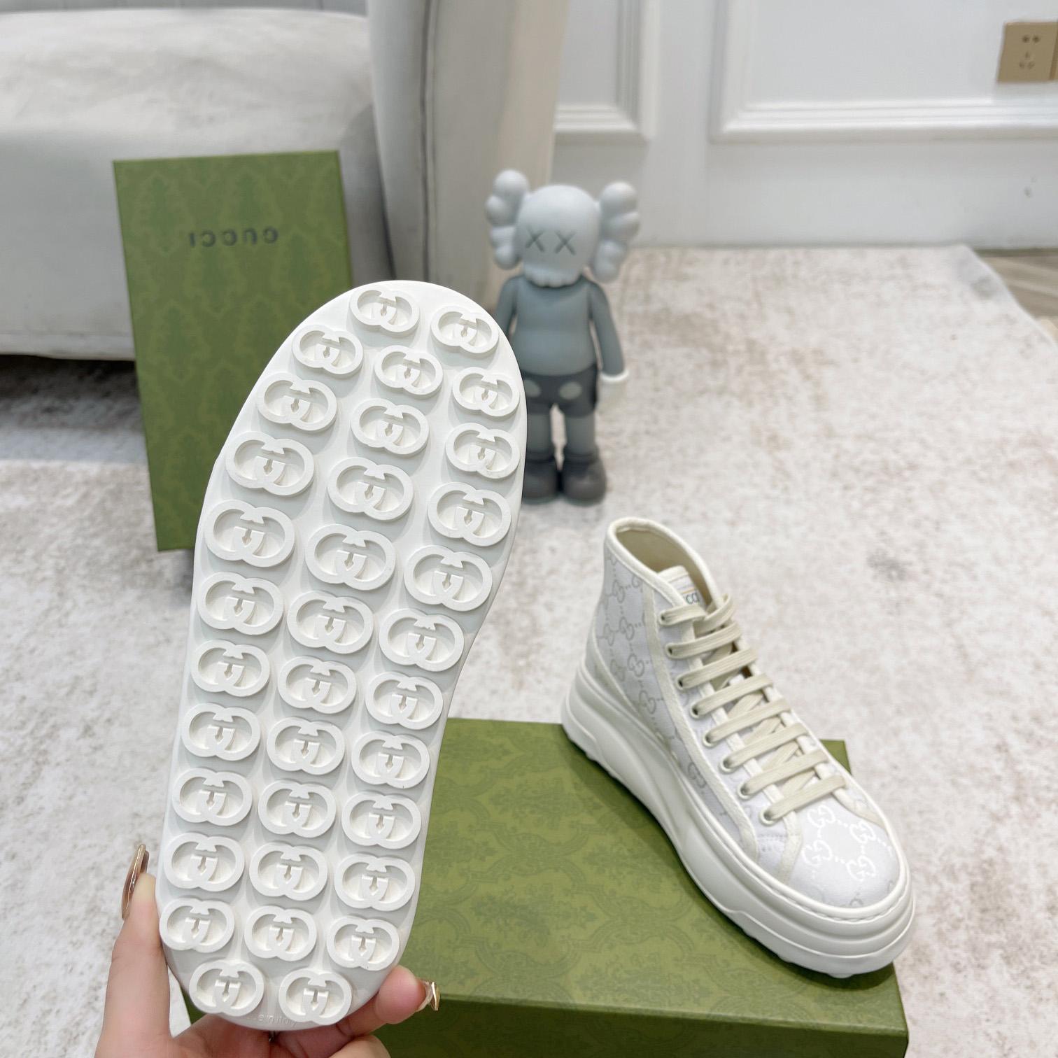 Gucci GG High Top Sneaker - PerfectKickZ