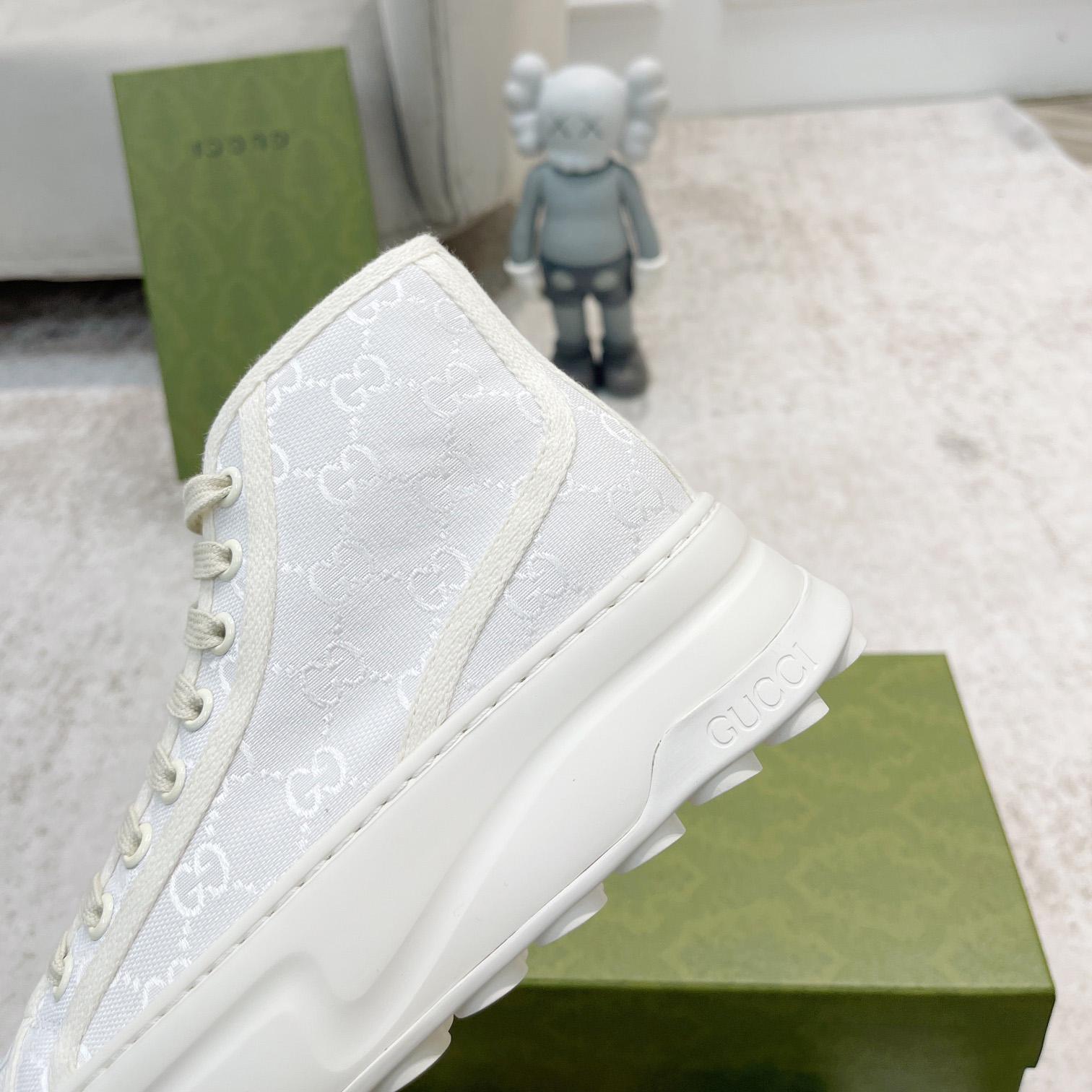 Gucci GG High Top Sneaker - PerfectKickZ
