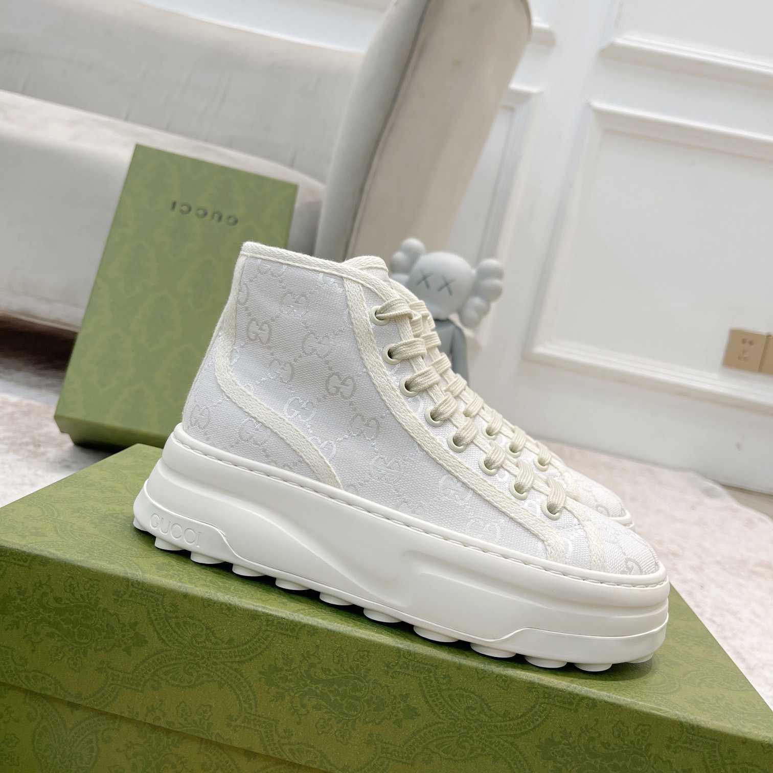 Gucci GG High Top Sneaker - PerfectKickZ