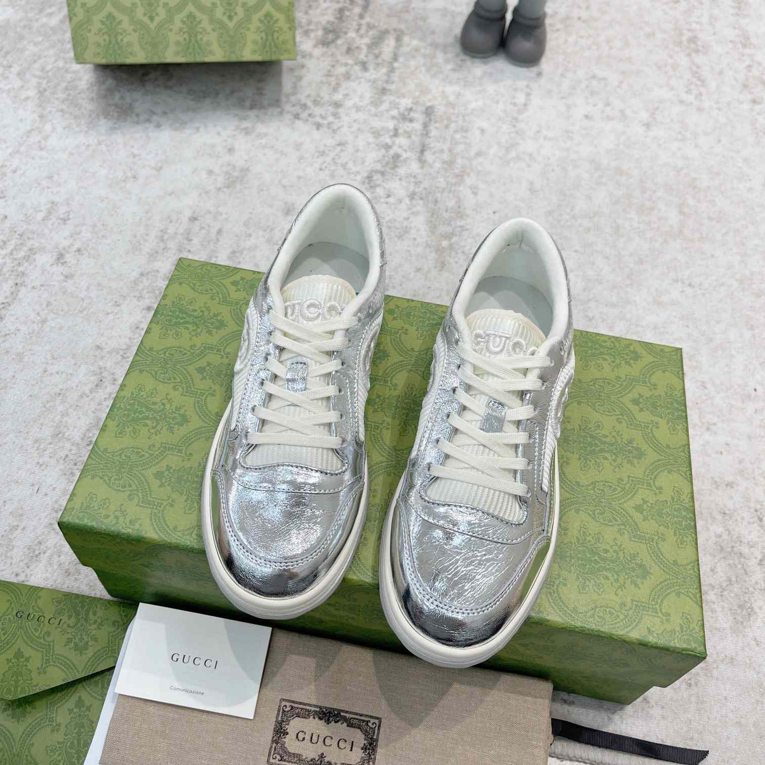 Gucci MAC80 Sneaker - PerfectKickZ