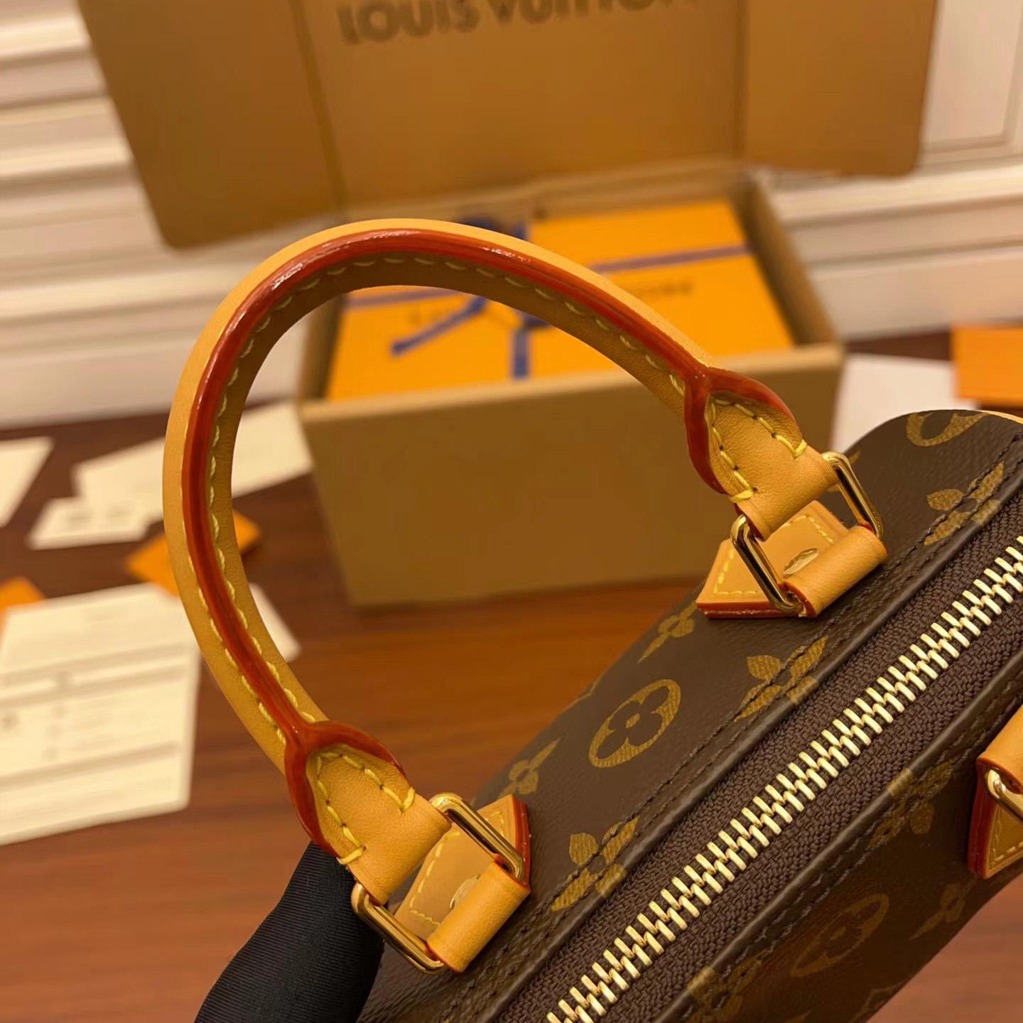 Louis Vuitton Monogram Nano Speedy Bandouliere   M81085 - PerfectKickZ