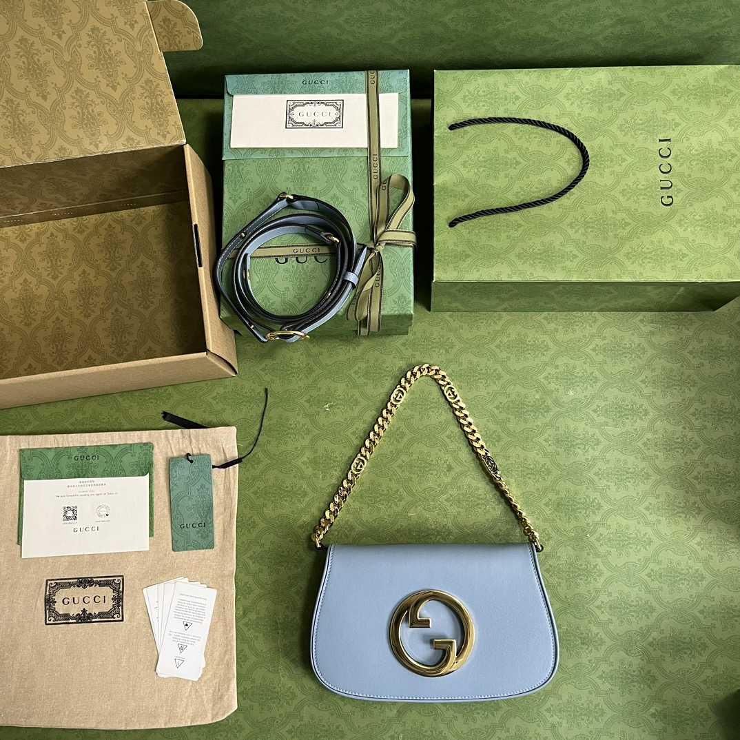 Gucci Blondie Shoulder Bag(28-16-4cm) - PerfectKickZ