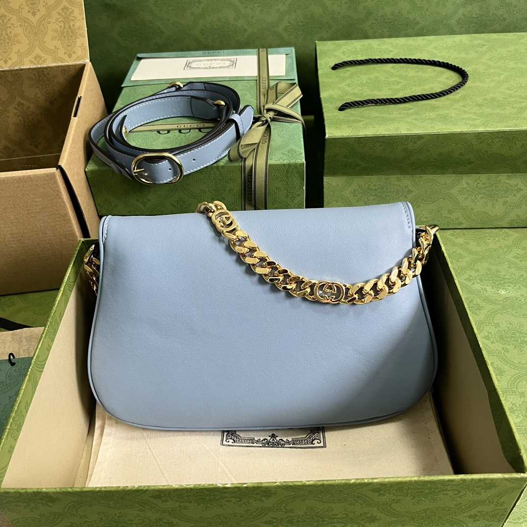 Gucci Blondie Shoulder Bag(28-16-4cm) - PerfectKickZ