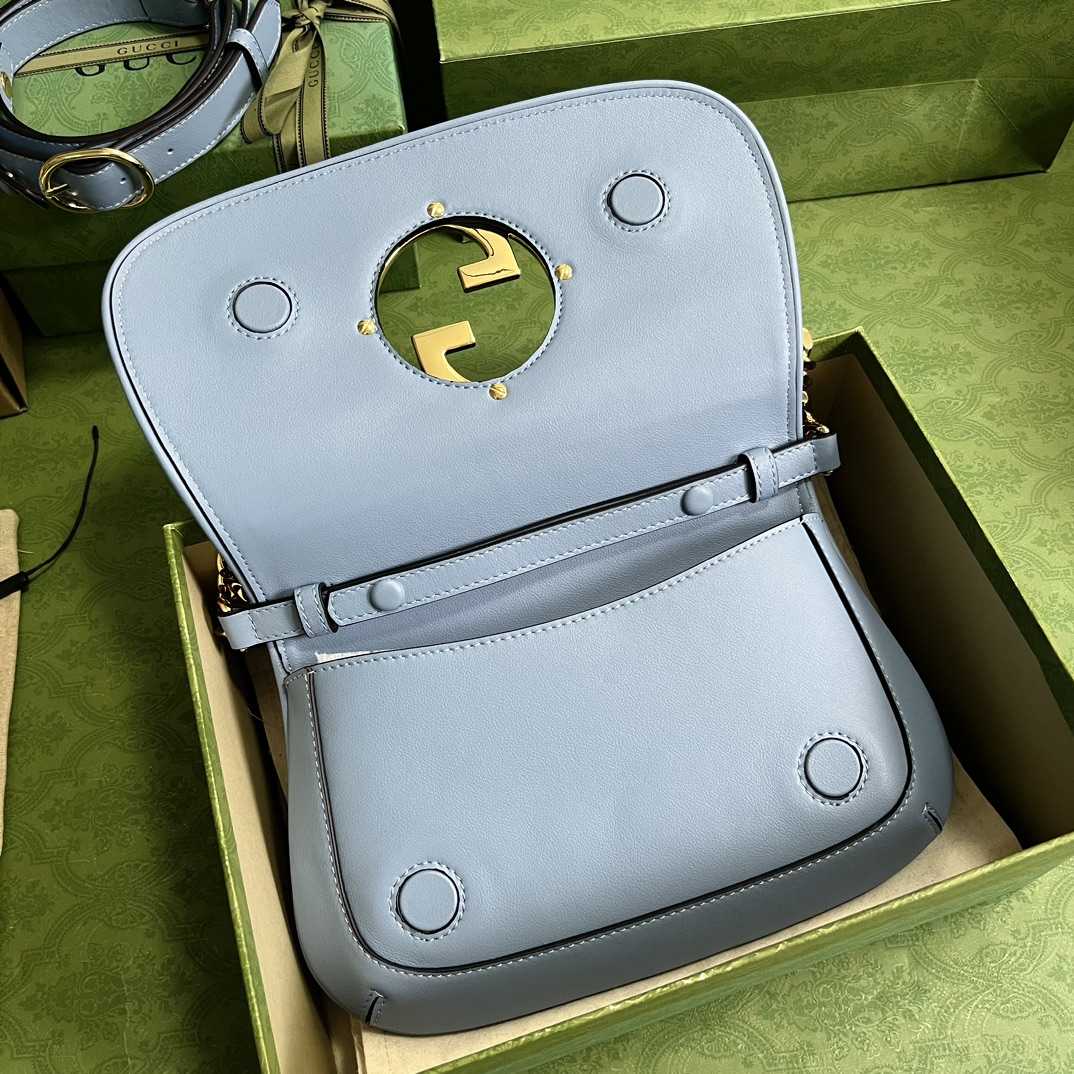 Gucci Blondie Shoulder Bag(28-16-4cm) - PerfectKickZ