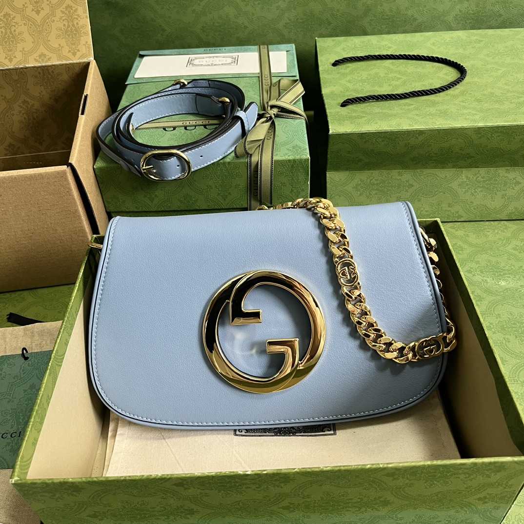 Gucci Blondie Shoulder Bag(28-16-4cm) - PerfectKickZ