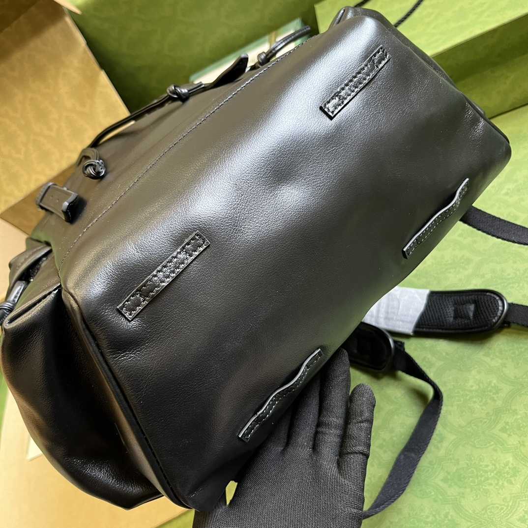 Gucci Backpack With Tonal Double G(38-44-15cm) - PerfectKickZ