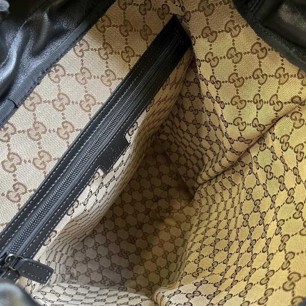 Gucci Backpack With Tonal Double G(38-44-15cm) - PerfectKickZ