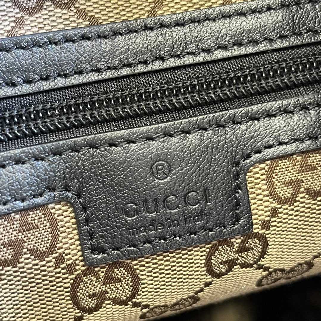 Gucci Backpack With Tonal Double G(38-44-15cm) - PerfectKickZ