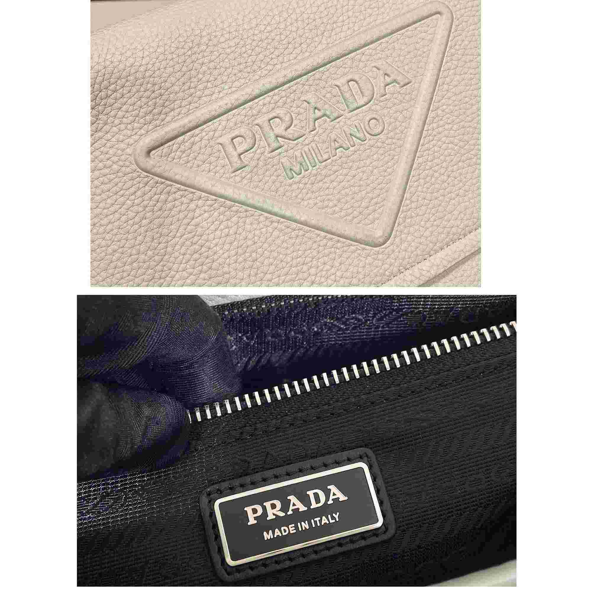 Prada Leather Bag With Shoulder Strap - PerfectKickZ