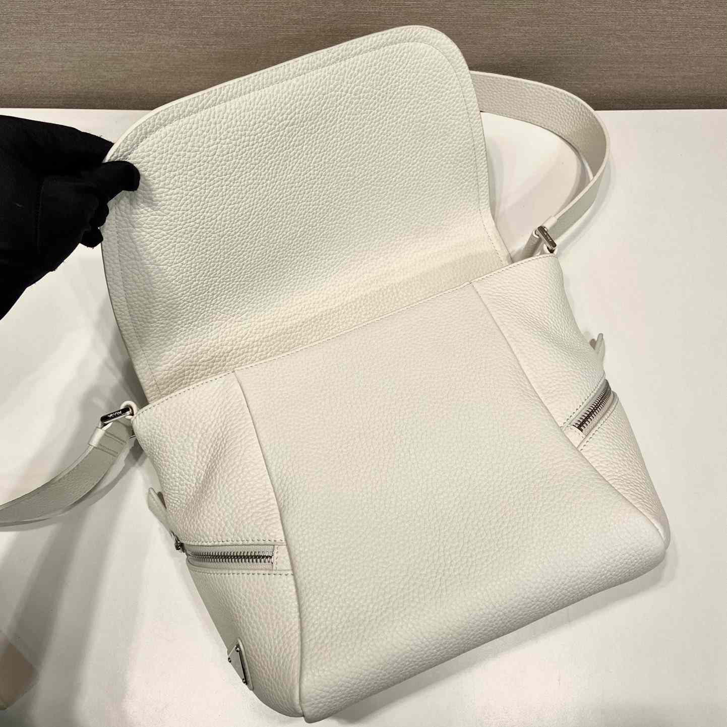 Prada Leather Bag With Shoulder Strap - PerfectKickZ
