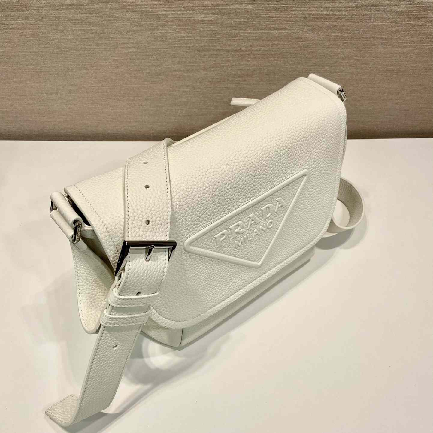 Prada Leather Bag With Shoulder Strap - PerfectKickZ