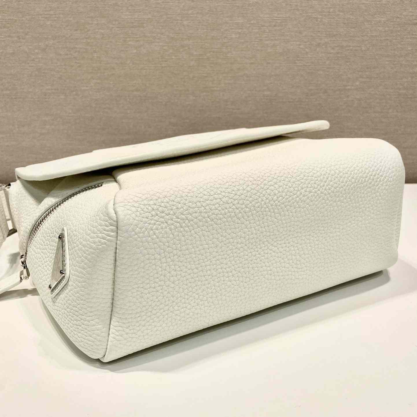 Prada Leather Bag With Shoulder Strap - PerfectKickZ
