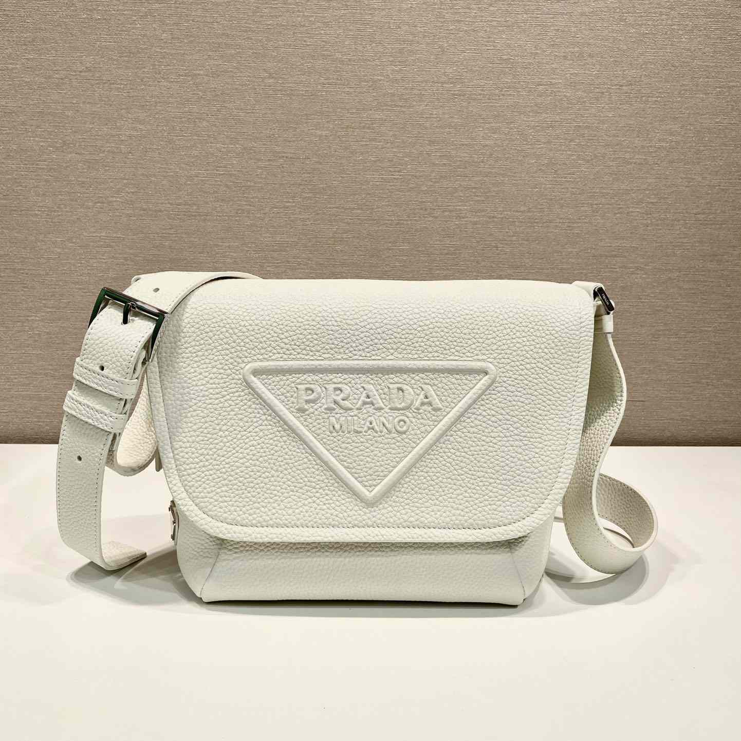 Prada Leather Bag With Shoulder Strap - PerfectKickZ