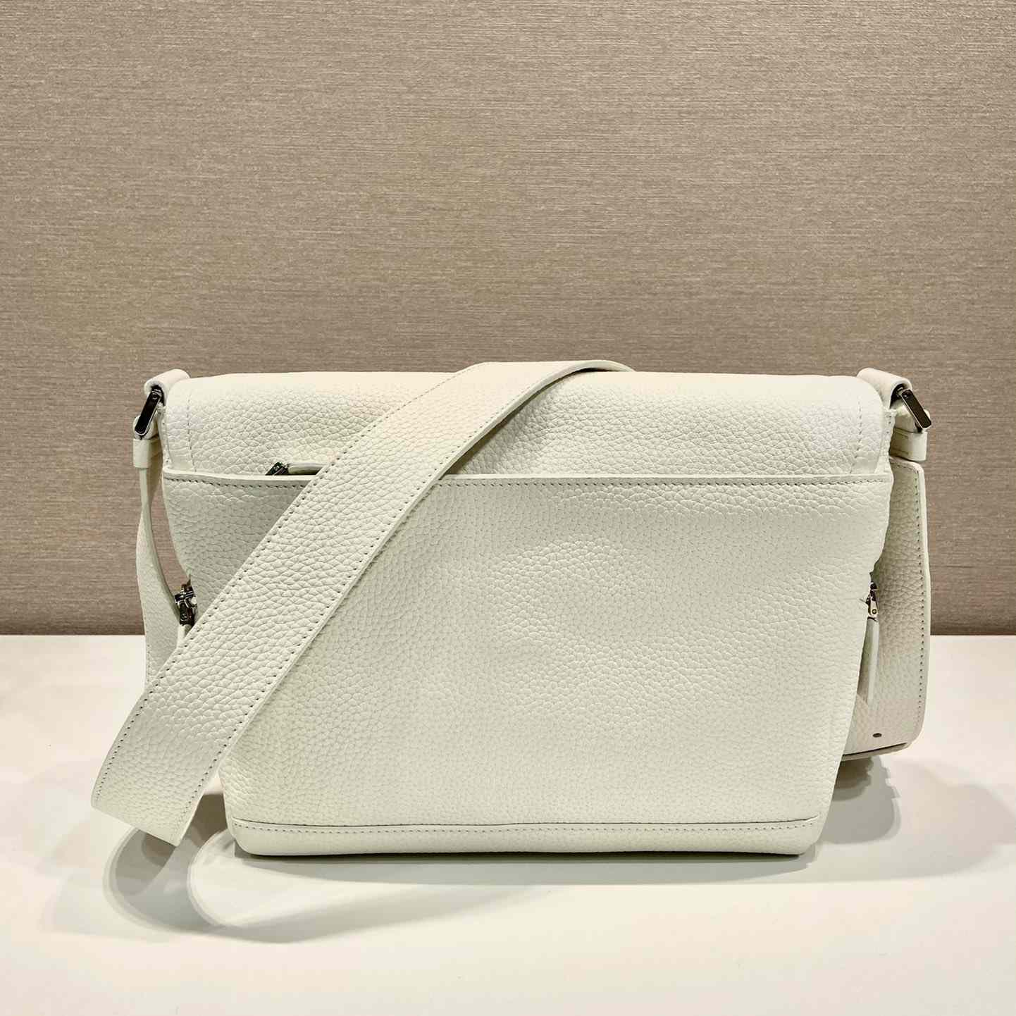 Prada Leather Bag With Shoulder Strap - PerfectKickZ