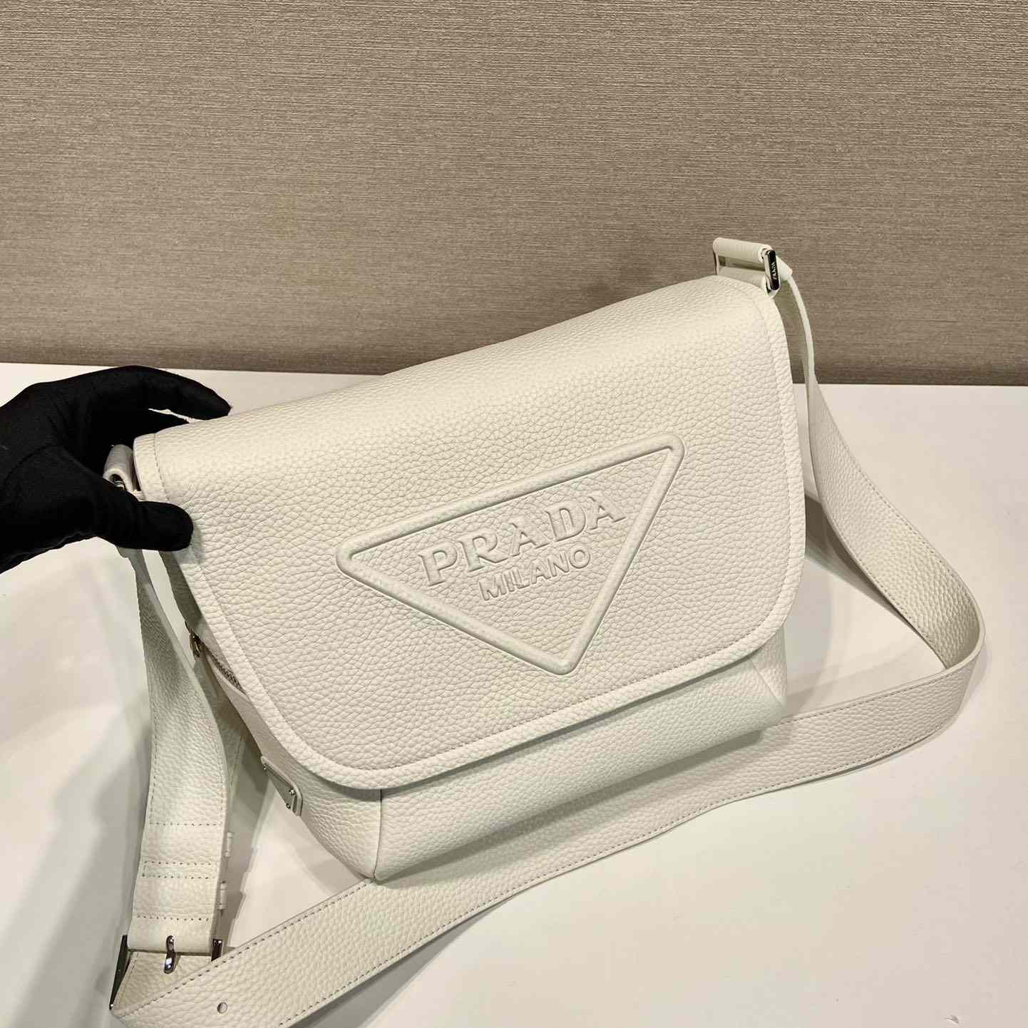 Prada Leather Bag With Shoulder Strap - PerfectKickZ