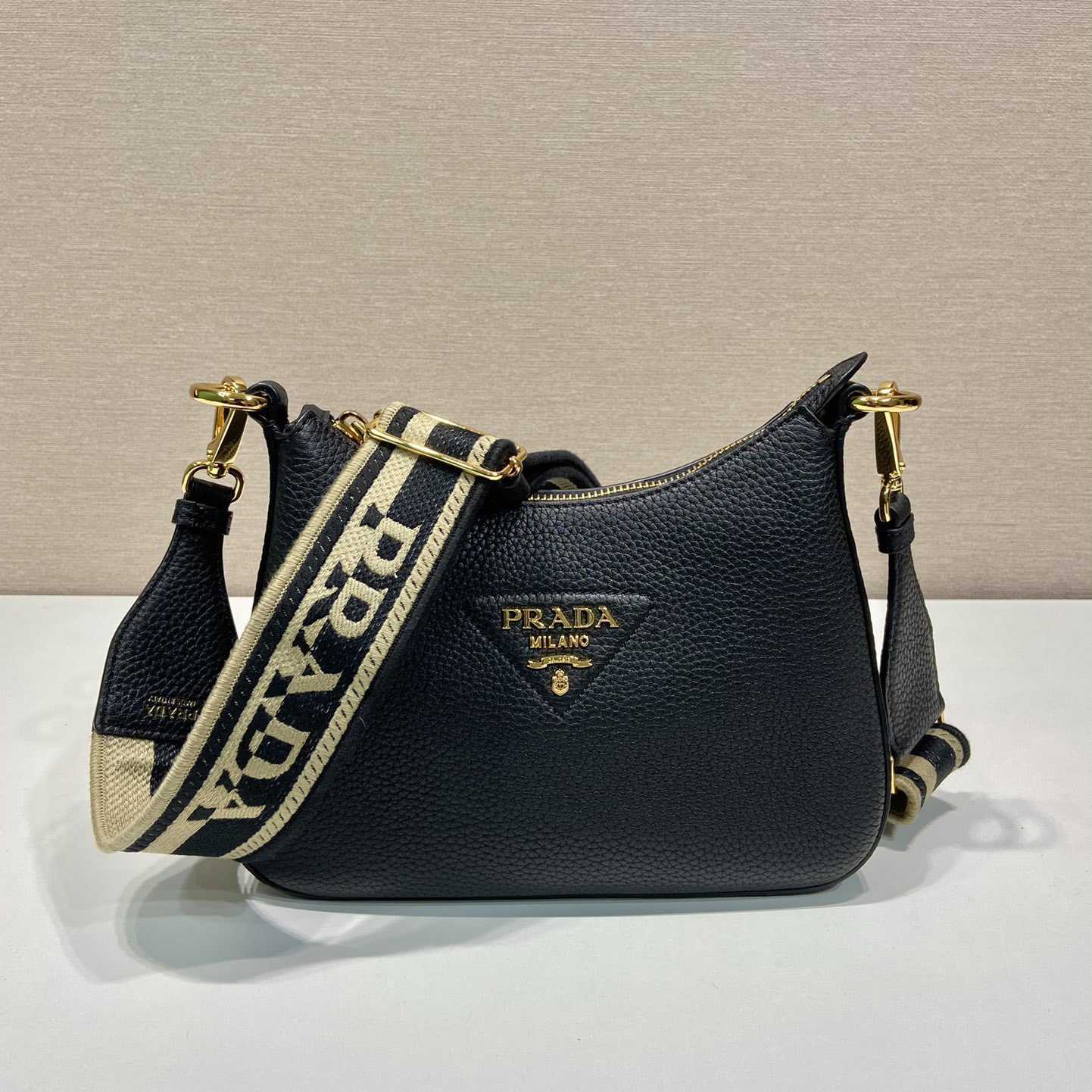 Prada Leather Shoulder Bag - PerfectKickZ