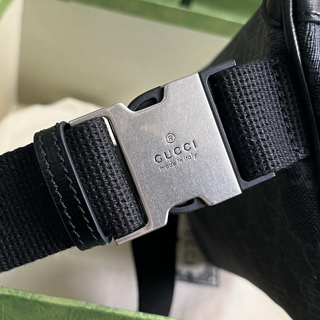 Gucci GG Large Belt Bag  (22-15-4cm) - PerfectKickZ