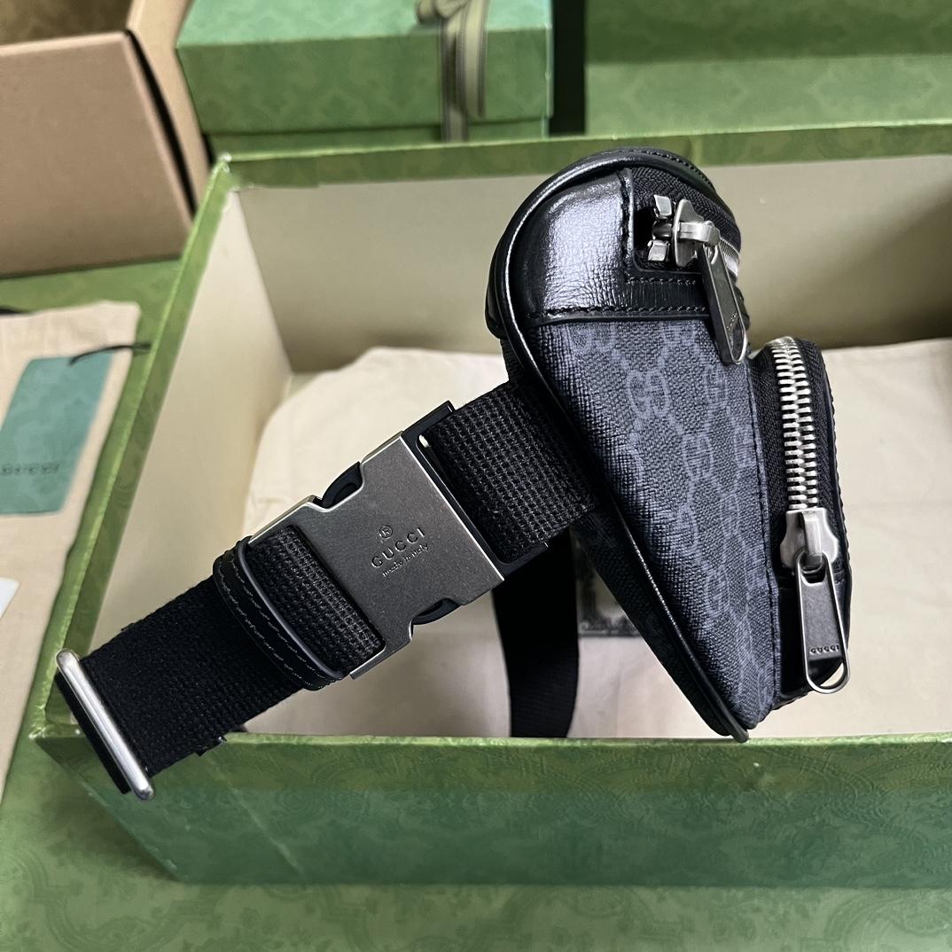 Gucci GG Large Belt Bag  (22-15-4cm) - PerfectKickZ