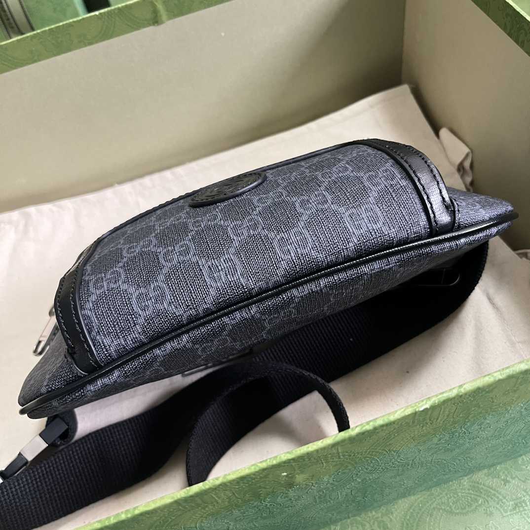 Gucci GG Large Belt Bag  (22-15-4cm) - PerfectKickZ