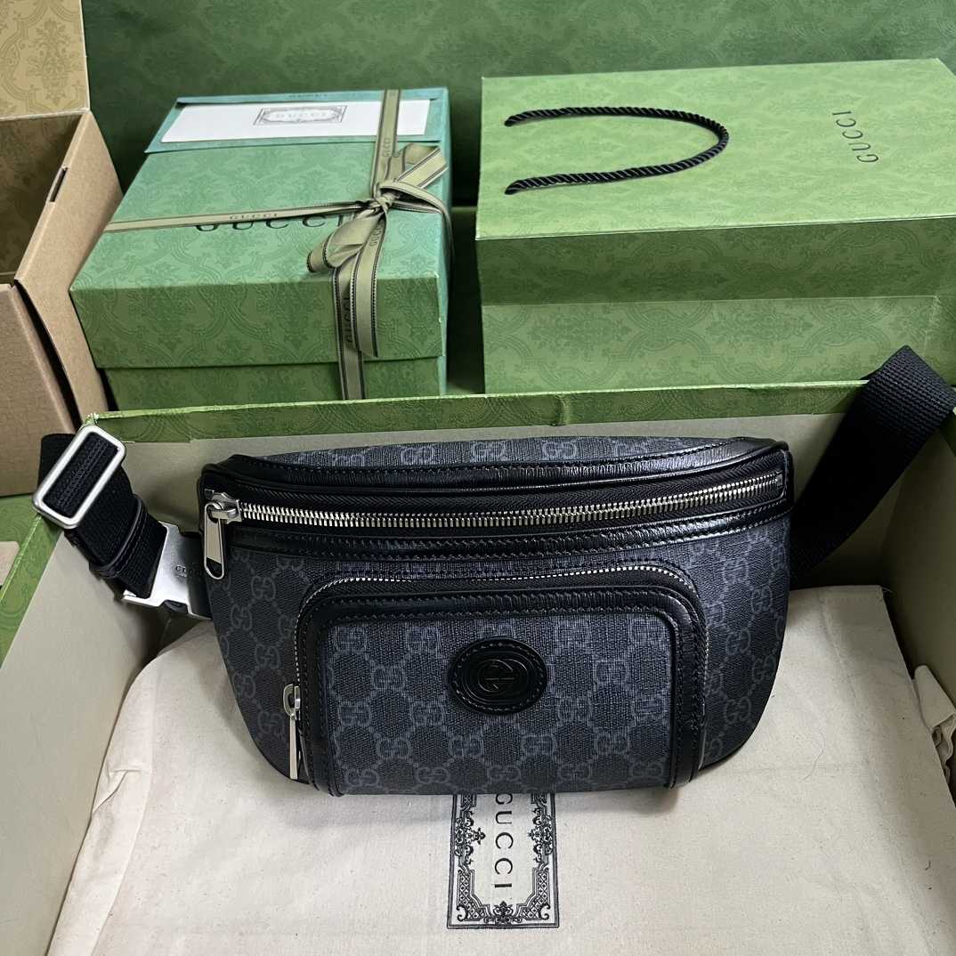 Gucci GG Large Belt Bag  (22-15-4cm) - PerfectKickZ