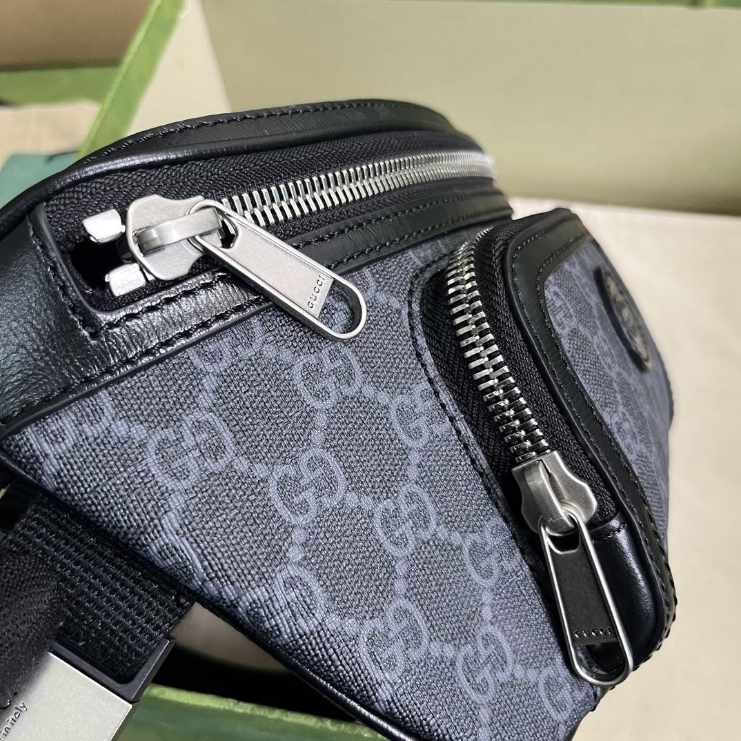Gucci GG Large Belt Bag  (22-15-4cm) - PerfectKickZ
