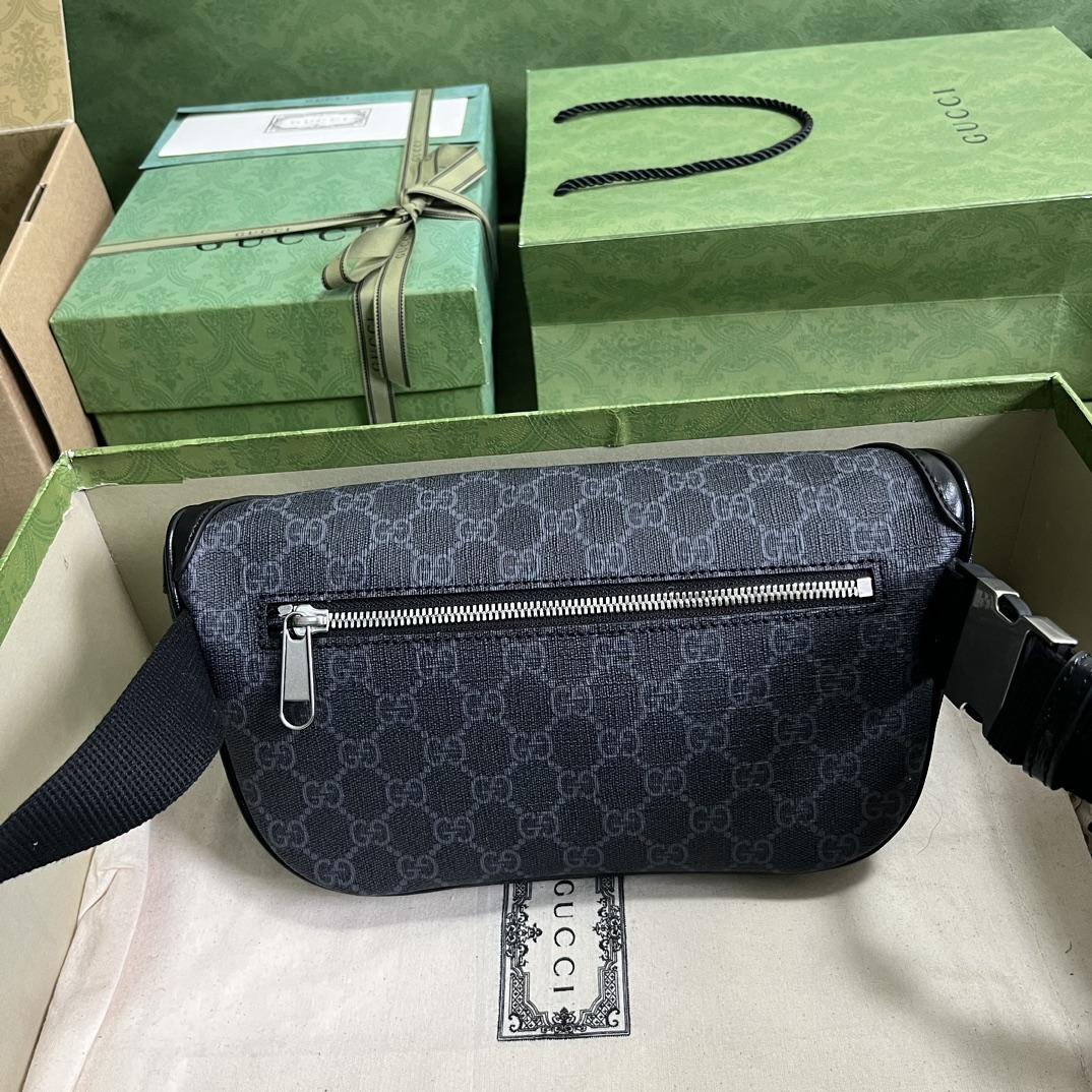 Gucci GG Large Belt Bag  (22-15-4cm) - PerfectKickZ