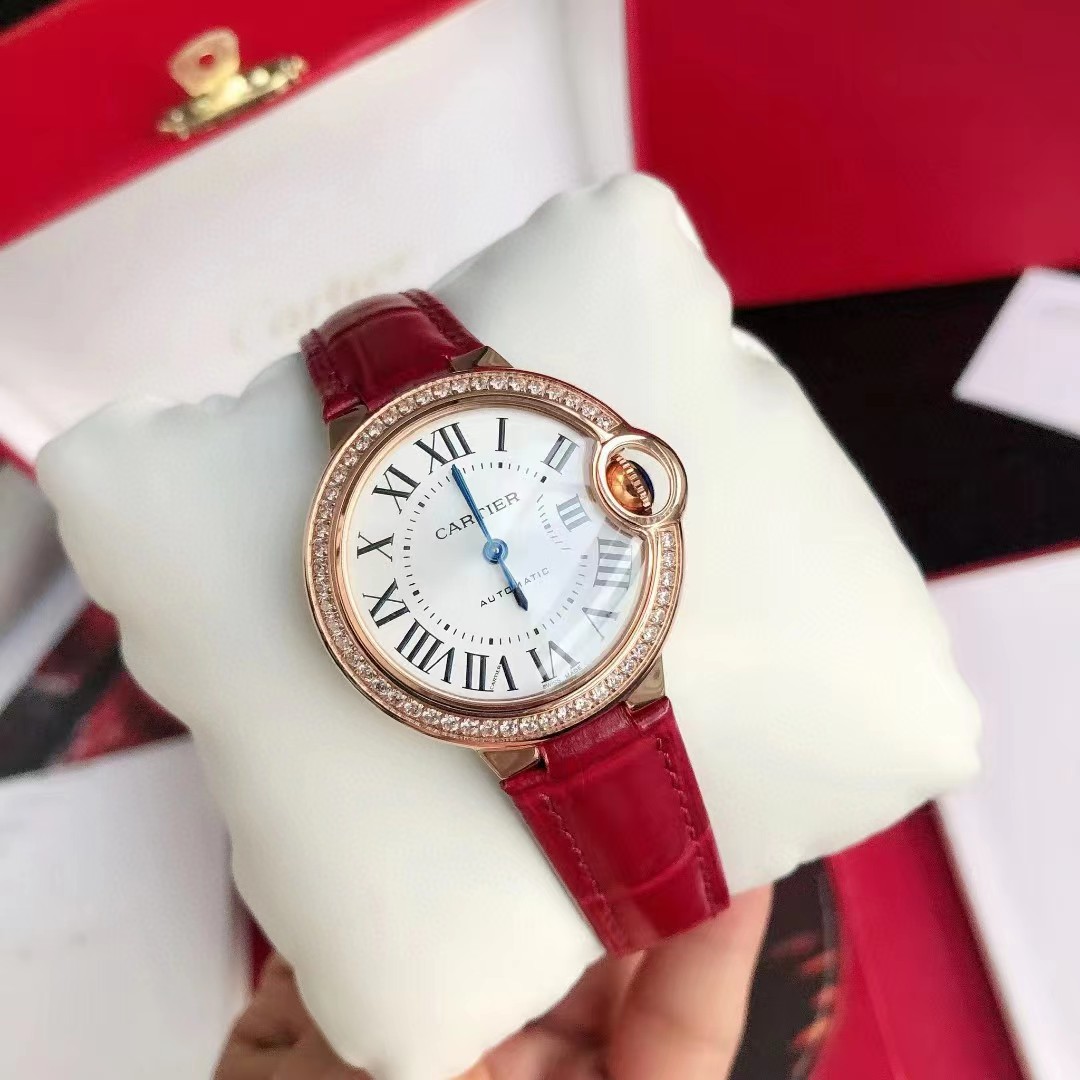 Cartier Ballon Bleu De Cartier Watch - PerfectKickZ