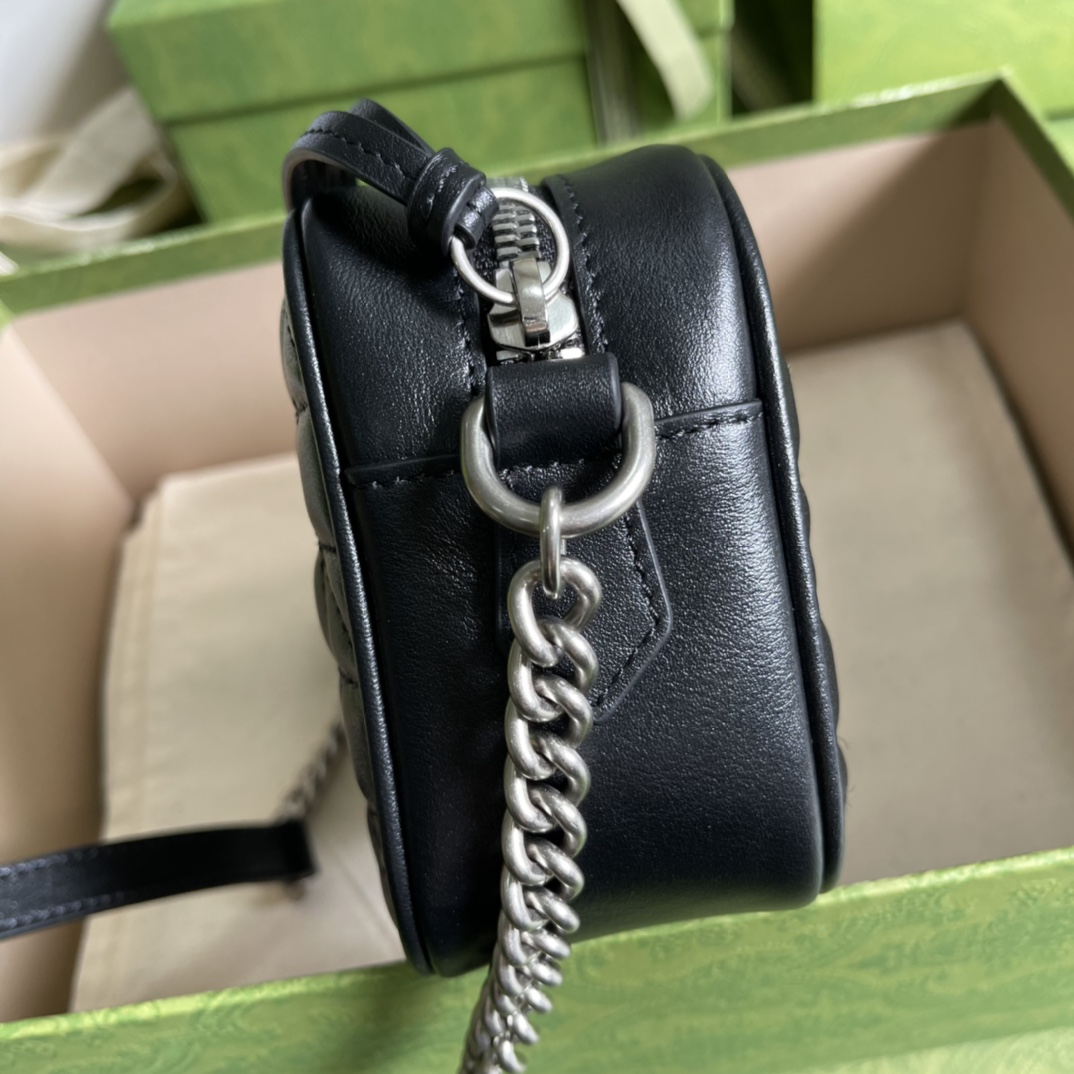 Gucci GG Marmont Mini Shoulder Bag(25-19-7cm) - PerfectKickZ