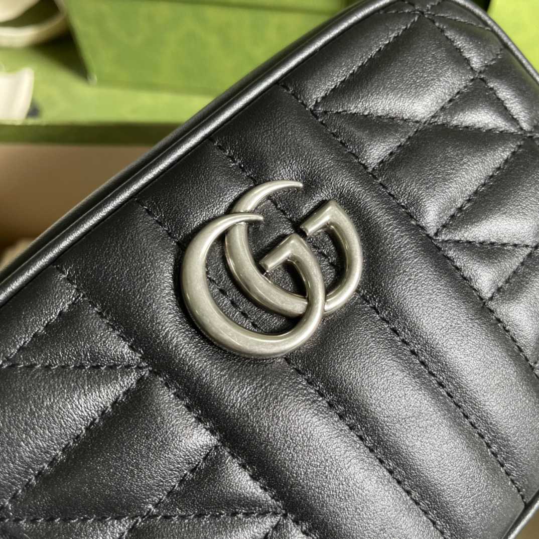 Gucci GG Marmont Mini Shoulder Bag(25-19-7cm) - PerfectKickZ