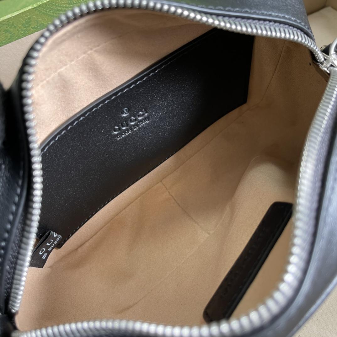 Gucci GG Marmont Mini Shoulder Bag(25-19-7cm) - PerfectKickZ