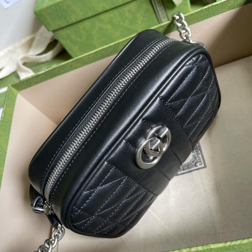 Gucci GG Marmont Mini Shoulder Bag(25-19-7cm) - PerfectKickZ