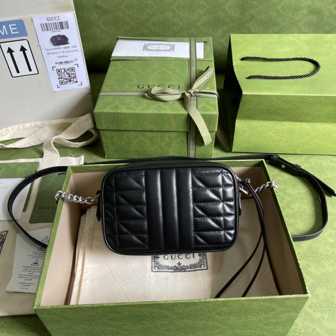 Gucci GG Marmont Mini Shoulder Bag(25-19-7cm) - PerfectKickZ