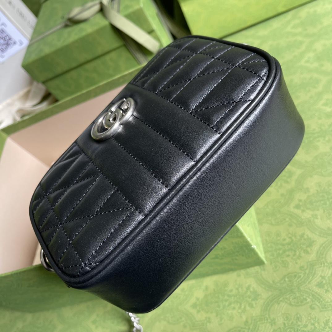 Gucci GG Marmont Mini Shoulder Bag(25-19-7cm) - PerfectKickZ
