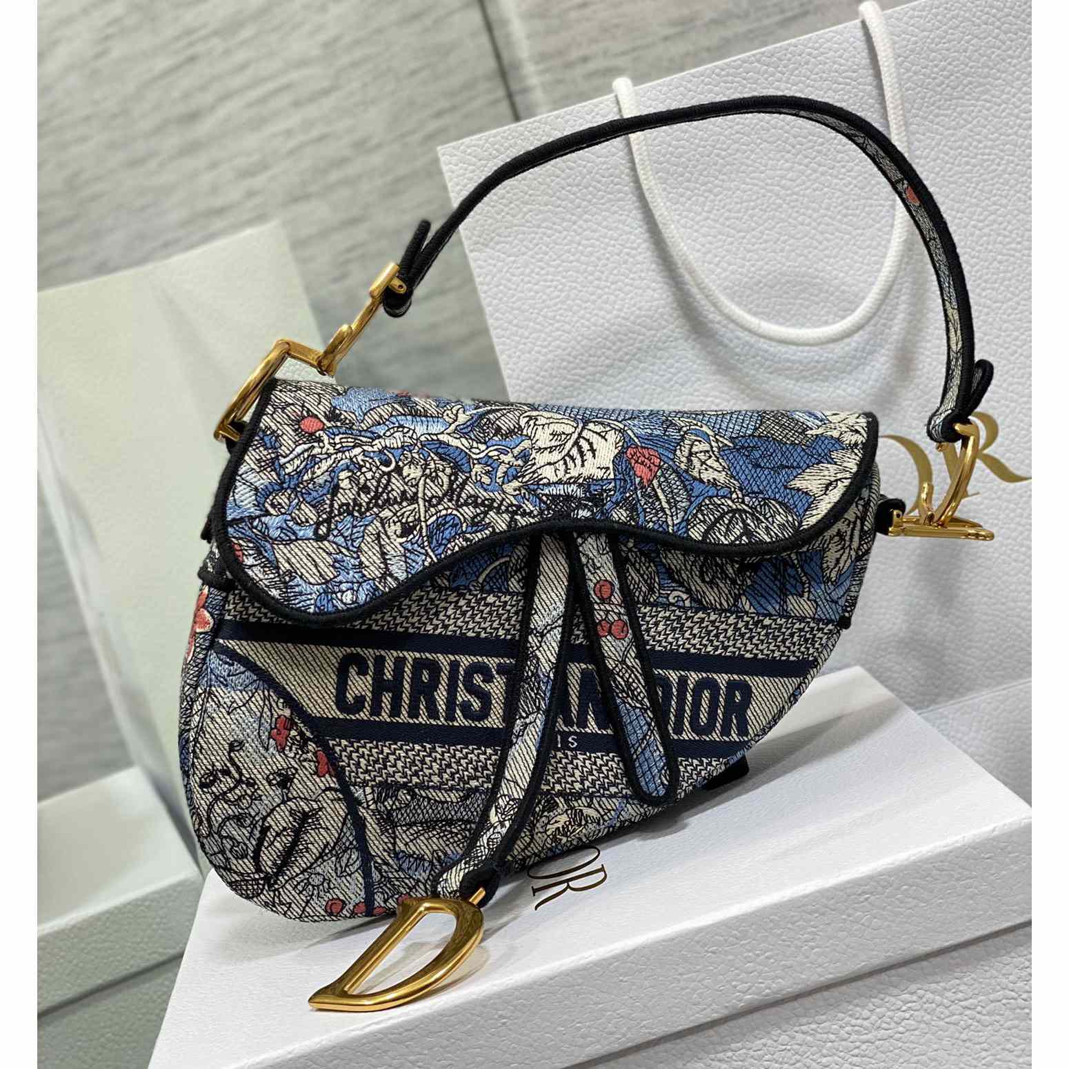Dior Saddle Bag  - PerfectKickZ