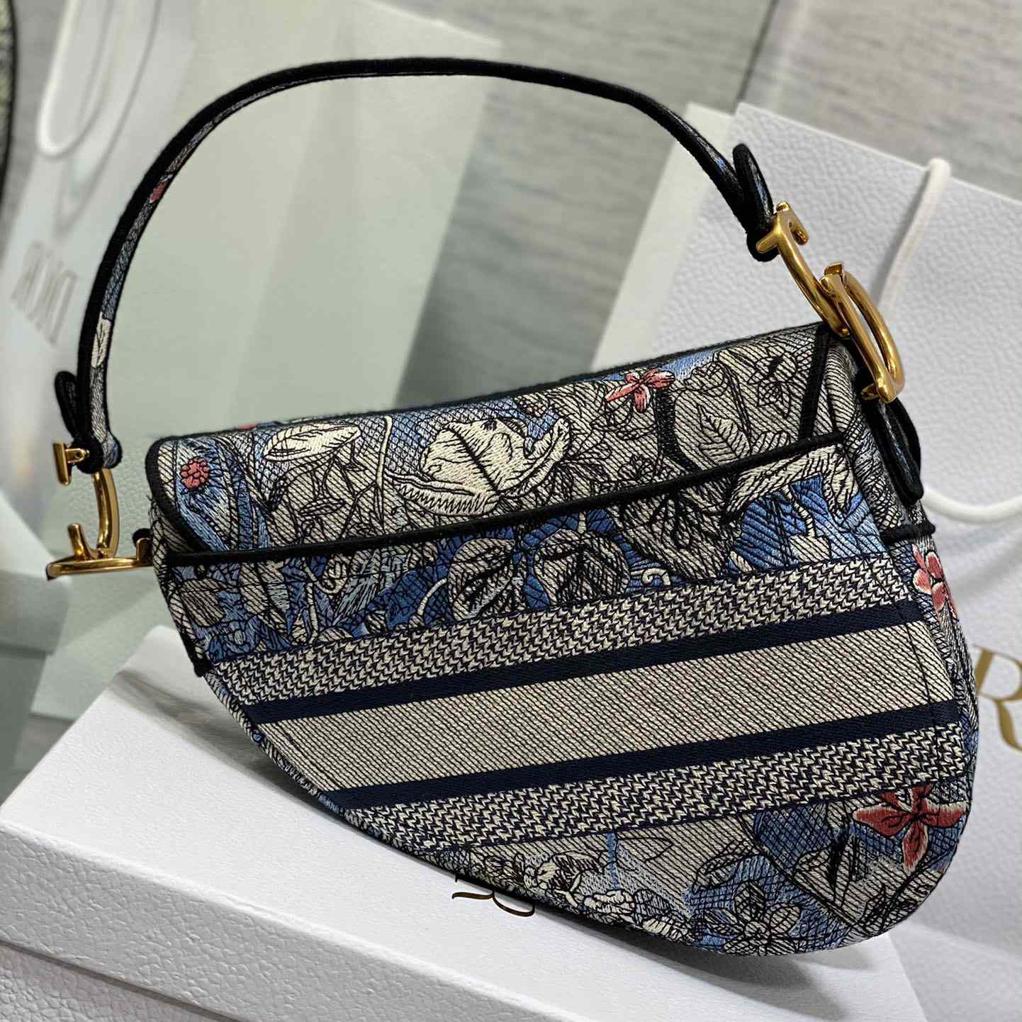 Dior Saddle Bag  - PerfectKickZ