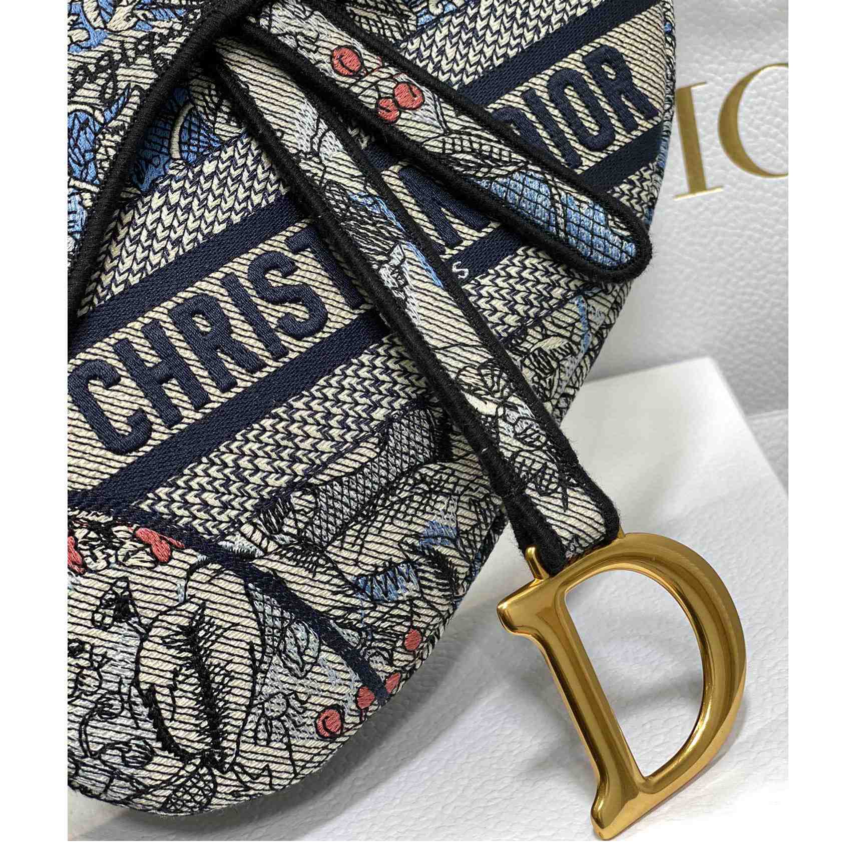 Dior Saddle Bag  - PerfectKickZ