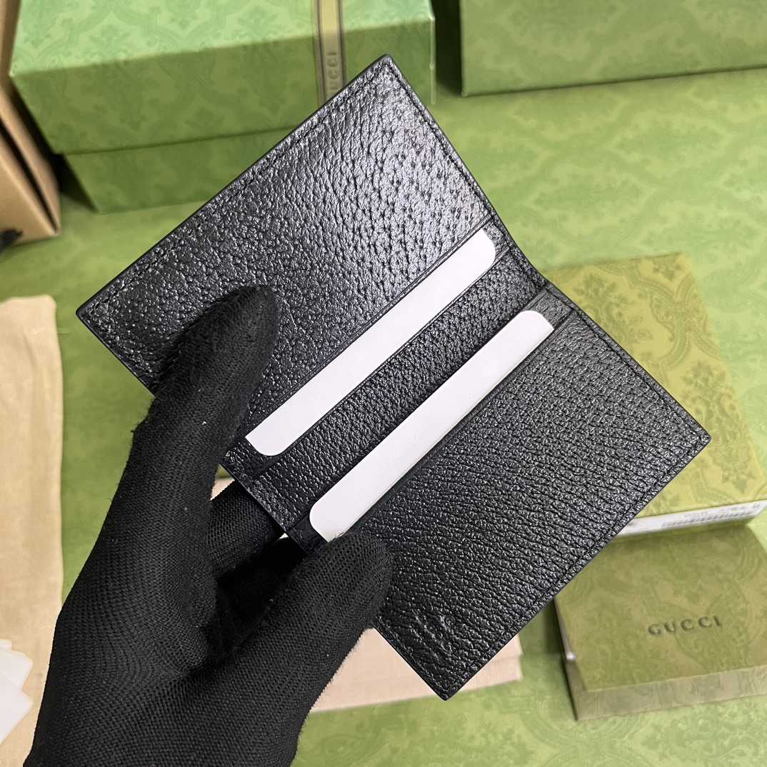Gucci Card Case With Horsebit - PerfectKickZ