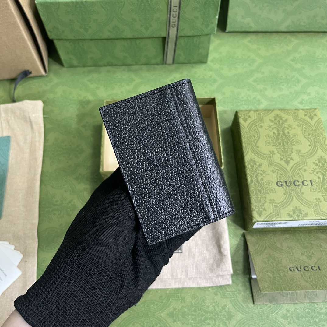 Gucci Card Case With Horsebit - PerfectKickZ