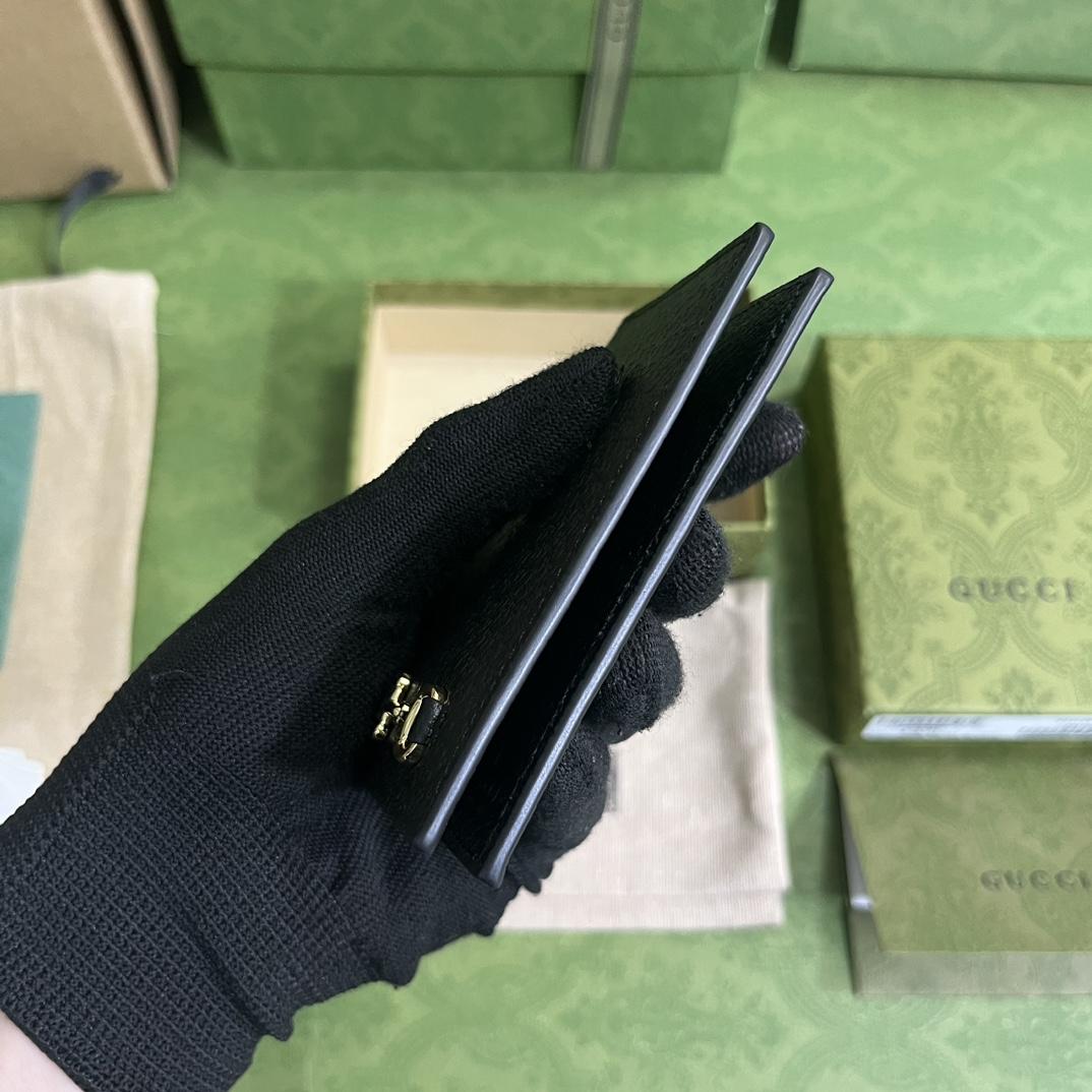 Gucci Card Case With Horsebit - PerfectKickZ