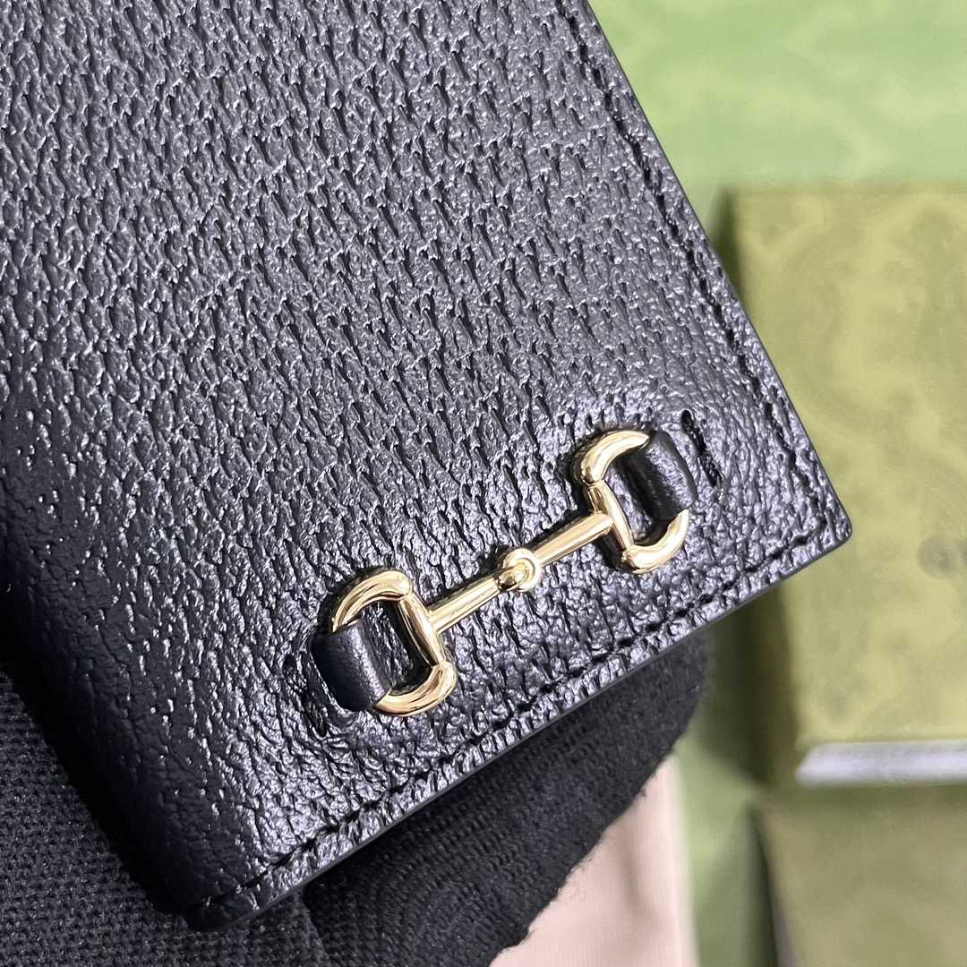 Gucci Card Case With Horsebit - PerfectKickZ