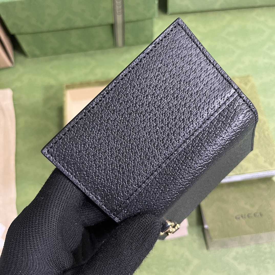 Gucci Card Case With Horsebit - PerfectKickZ