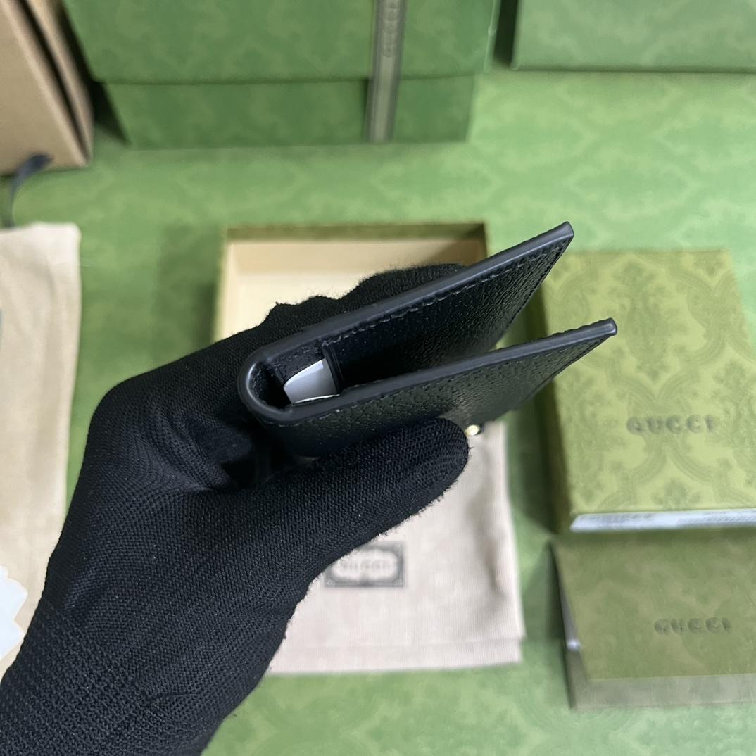Gucci Card Case With Horsebit - PerfectKickZ