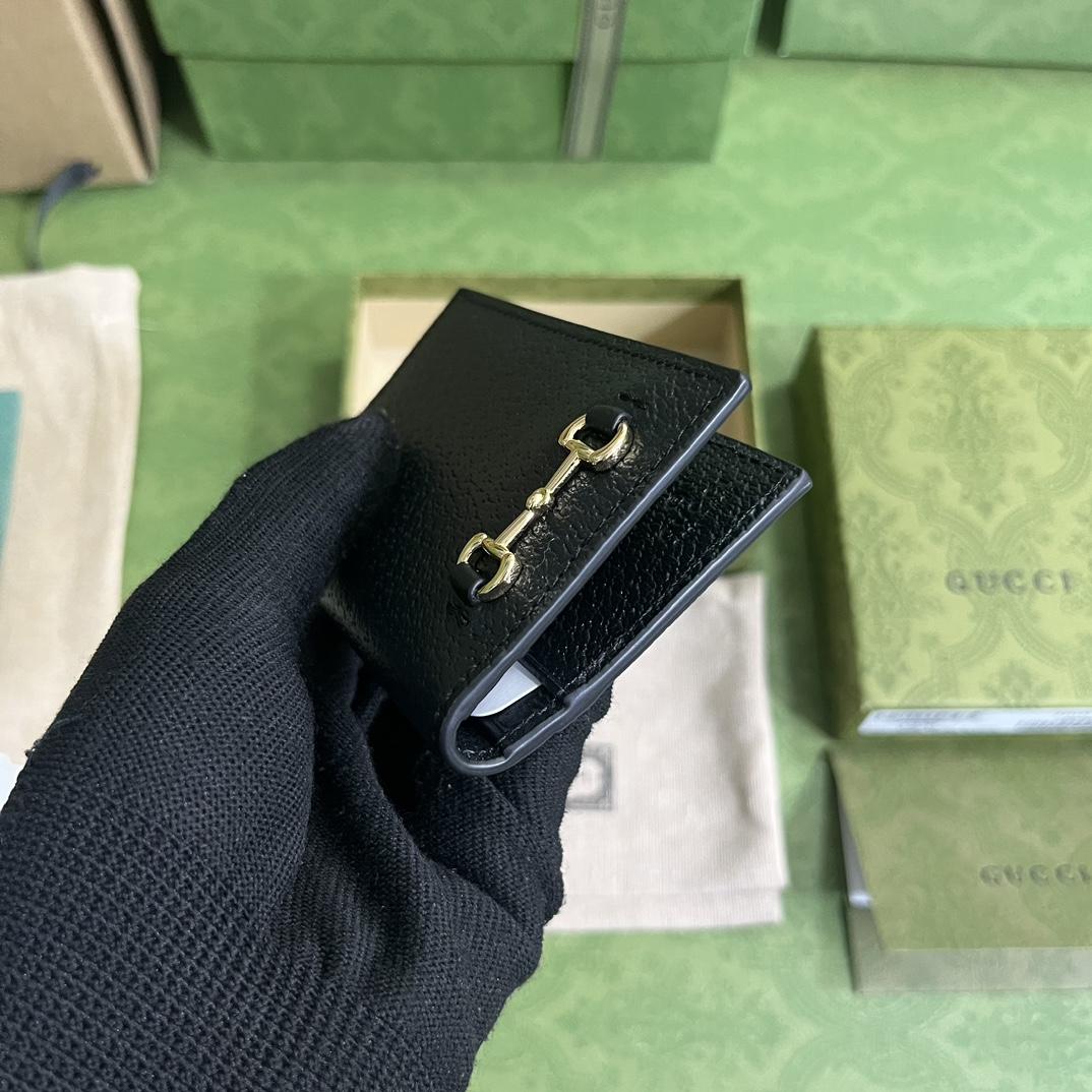 Gucci Card Case With Horsebit - PerfectKickZ