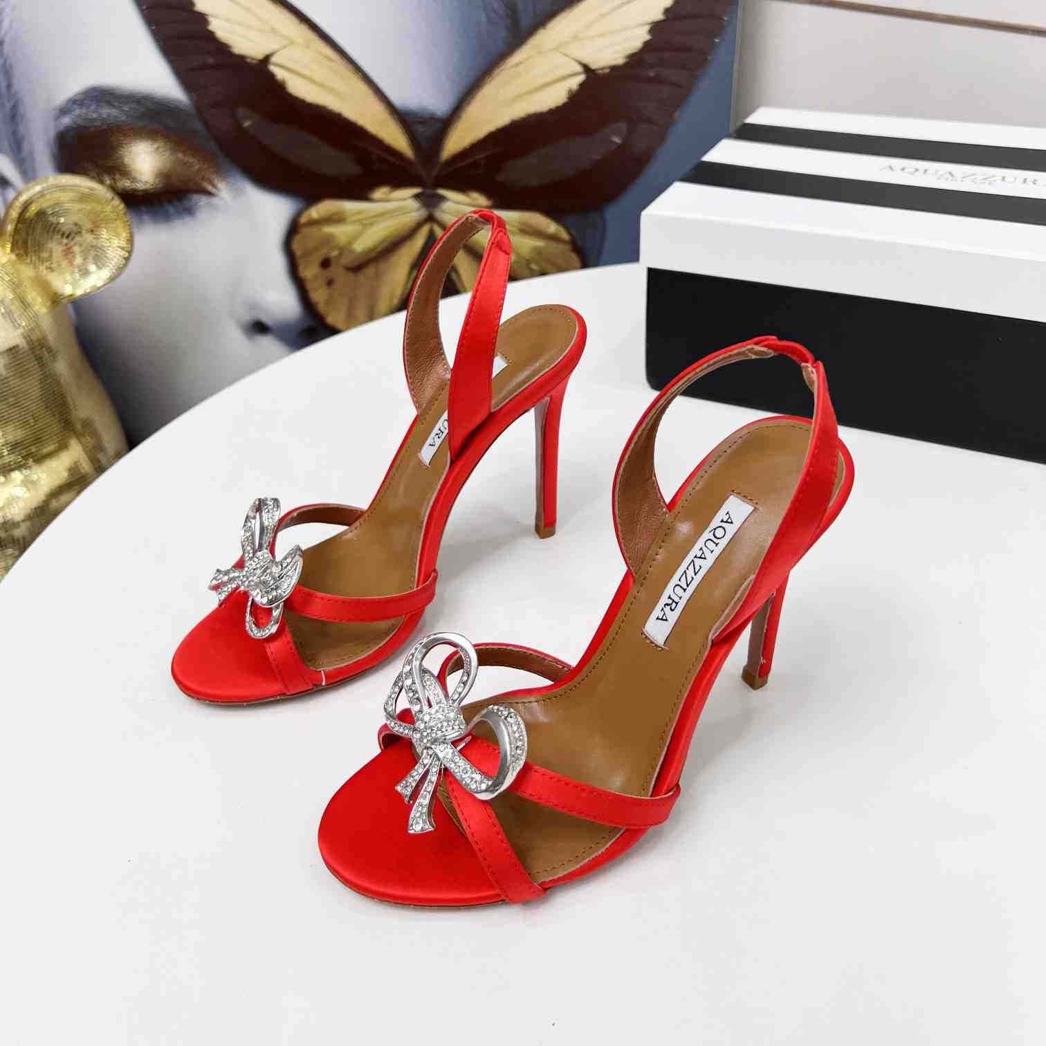 Aquazzura Babe Sandal 105 - PerfectKickZ