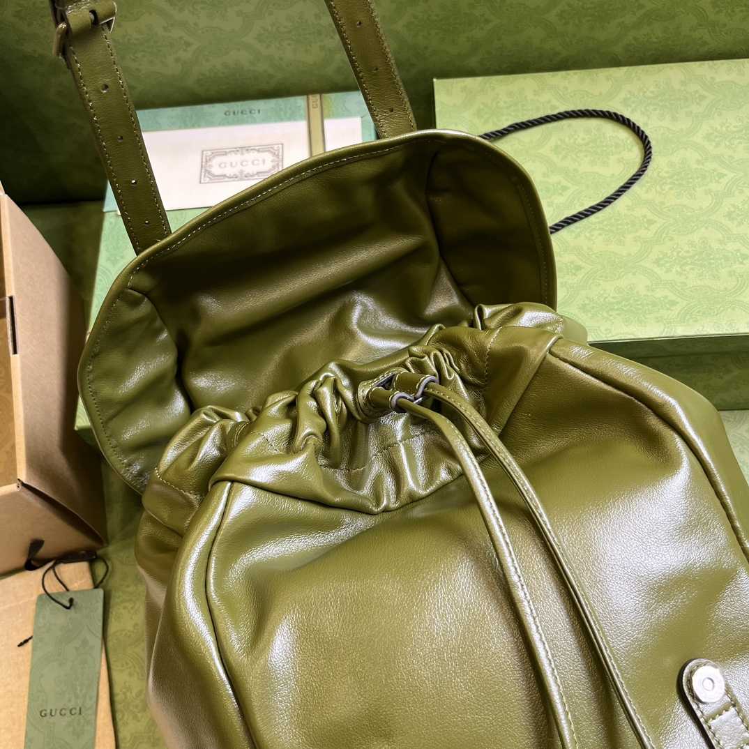 Gucci Backpack With Tonal Double G(38-44-15cm) - PerfectKickZ