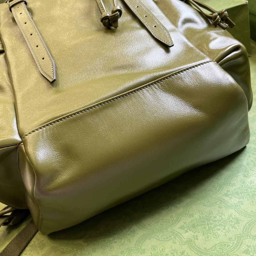 Gucci Backpack With Tonal Double G(38-44-15cm) - PerfectKickZ