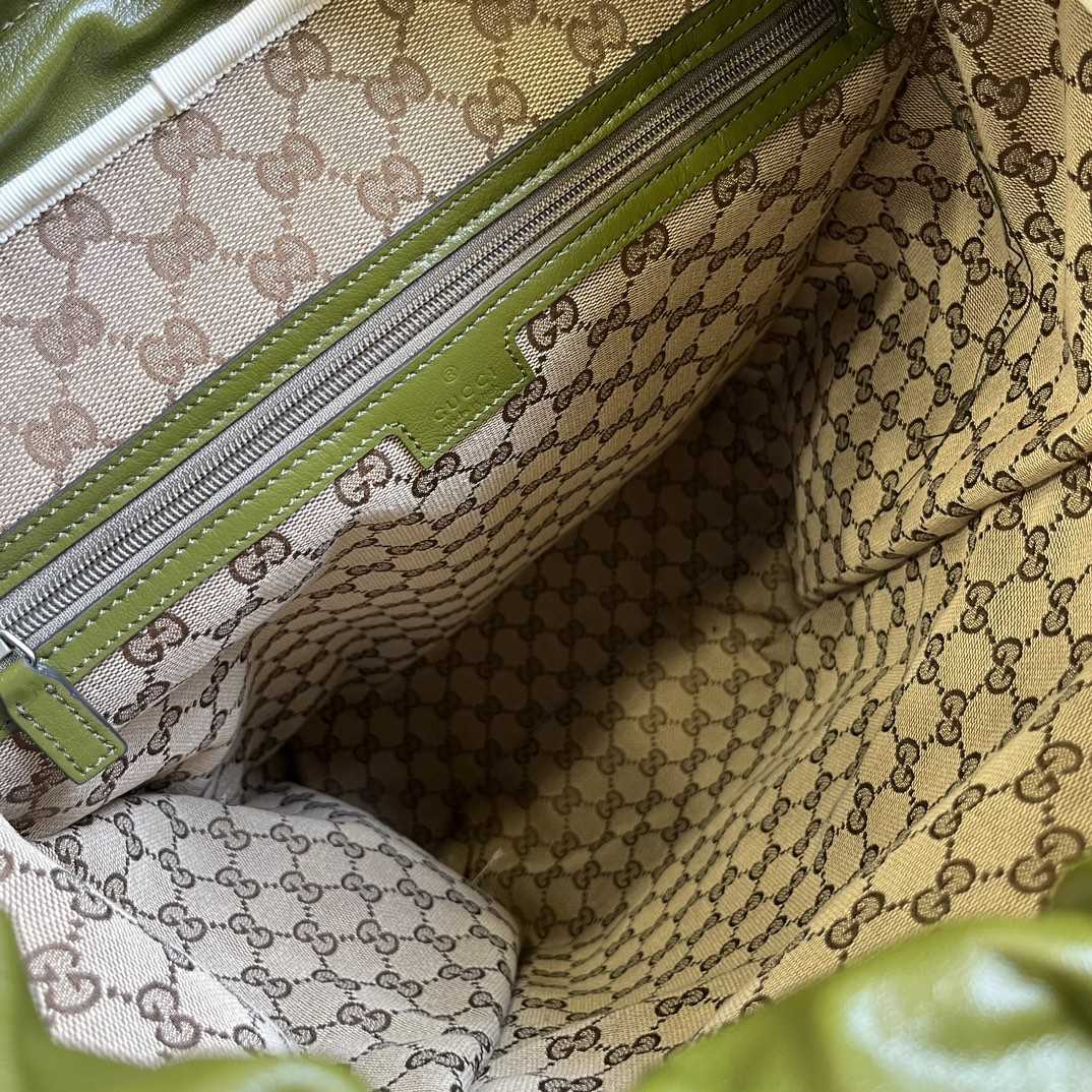 Gucci Backpack With Tonal Double G(38-44-15cm) - PerfectKickZ