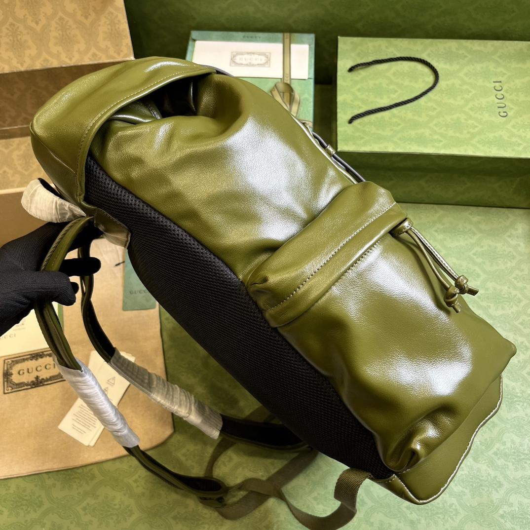 Gucci Backpack With Tonal Double G(38-44-15cm) - PerfectKickZ